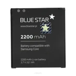 Bateria do Samsung G3608 Galaxy Core Prime G3606 G3609 2200 mAh Li-Ion Blue Star PREMIUM