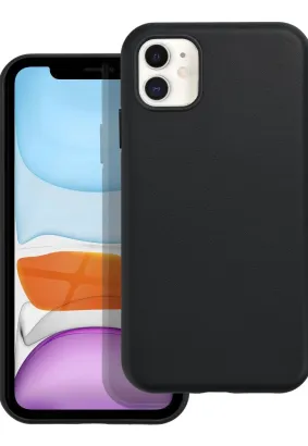 Leather Mag Cover do IPHONE 11 czarny