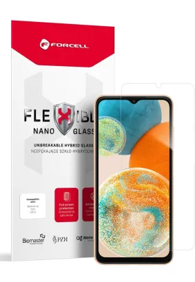 Forcell Flexible Nano Glass - szkło hybrydowe do Samsung Galaxy A23 5G