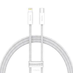 BASEUS kabel Typ C do Apple Lightning 8-pin PD20W Power Delivery Dynamic Series CALD000002 1m biały