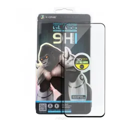 Szkło hartowane X-ONE 3D - do Huawei P20 czarny