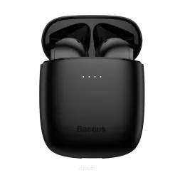 BASEUS słuchawki bezprzewodowe / bluetooth TWS Encok True W04 Pro czarne NGW04P-01 EOL