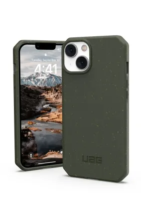 Futerał ( UAG ) Urban Armor Gear Biodegradable Outback do iPhone 14 PLUS zielony