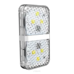 BASEUS lampka ostrzegawcza drzwi samochodu LED CRFZD-02 2 sztuki białe