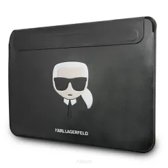 Pokrowiec na laptop / notebook 13"-14" Karl Lagerfeld Sleeve KLCS14KHBK czarny