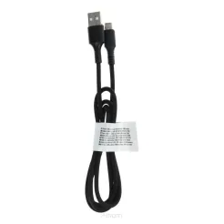 Kabel USB - Micro C281 1 metr czarny
