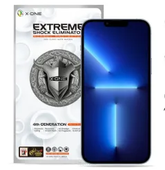 Protektor LCD X-ONE Extreme Shock Eliminator 4th gen. Matowe - do iPhone 13/13 Pro/14