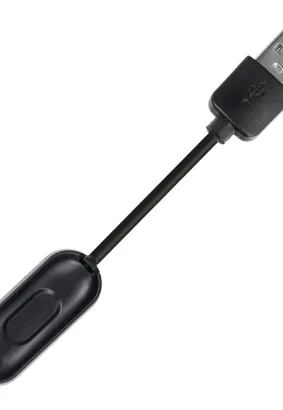 Kabel USB do ładowania Xiaomi Mi Band 4 15±1cm czarny