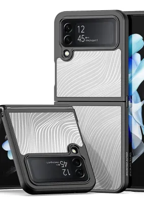 DUX DUCIS Aimo - pancerne etui do Samsung Galaxy Z Flip4 5G czarne