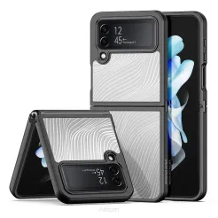 DUX DUCIS Aimo - pancerne etui do Samsung Galaxy Z Flip4 5G czarne