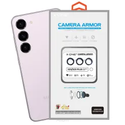 Szkło szafirowe X-ONE na obiektyw aparatu Camera Armor - do Samsung Galaxy S23/S23 Plus