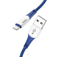 HOCO kabel USB A do Lightning 2,4A X70 1 m niebieski