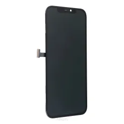Wyświetlacz do iPhone 12 Pro Max z ekranem dotykowym czarnym hard OLED HQ