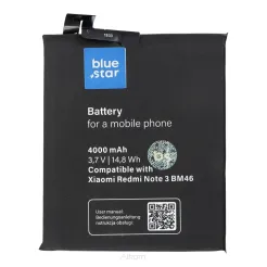 Bateria do Xiaomi Redmi Note 3 (BM46) 4000 mAh Li-Ion Blue Star