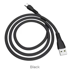 HOCO kabel USB do Typ C Noah X40 1 metr czarny