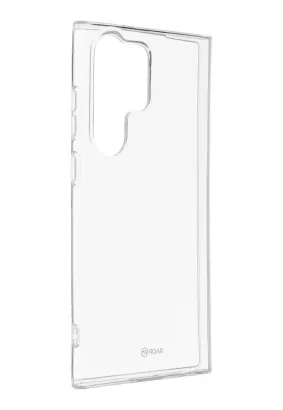 Futerał Jelly Roar - do Samsung Galaxy S23 Ultra transparentny