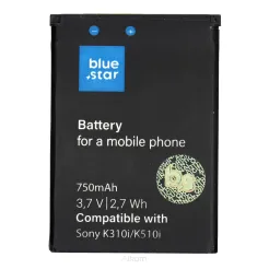 Bateria do Sony Ericsson K310i/K510i/J300/W200/T280 750 mAh Li-Ion Blue Star PREMIUM