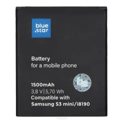Bateria do Samsung I8190 Galaxy S3 Mini 1500 mAh Li-Ion Blue Star PREMIUM