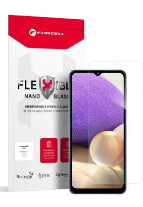 Forcell Flexible Nano Glass - szkło hybrydowe do Samsung Galaxy A32 5G