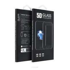 5D Full Glue Tempered Glass - do Xiaomi Redmi 12 czarny