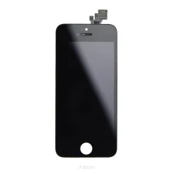 Wyświetlacz do iPhone 5 z ekranem dotykowym czarnym HQ