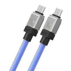 BASEUS kabel Typ C do Typ C CoolPlay Power Delivery 100W 2m niebieski CAKW000303