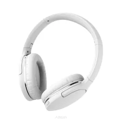 BASEUS słuchawki bezprzewodowe nagłowne ENCOK D02 Pro białe NGD02-C02 / NGTD010302 EOL