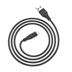 ACEFAST kabel USB A do Lightning MFi 2,4A C3-02 1,2 m czarny