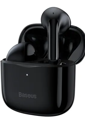 BASEUS słuchawki bezprzewodowe / bluetooth TWS Encok True Bowie E3 czarne NGTW080001