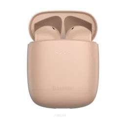 BASEUS słuchawki bezprzewodowe / bluetooth TWS Encok True W04 Pro różowe NGW04P-04 EOL