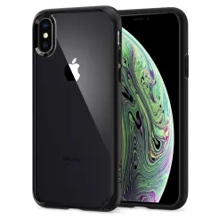 SPIGEN Ultra Hybrid do Iphone XS matte black