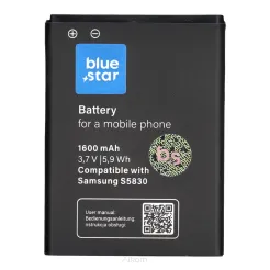 Bateria do Samsung S5830 Galaxy Ace/ Galaxy Gio (S5670) 1600 mAh Li-Ion Blue Star PREMIUM