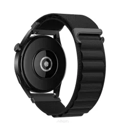 FORCELL F-DESIGN FS05 pasek / opaska do Samsung Watch 22mm czarna
