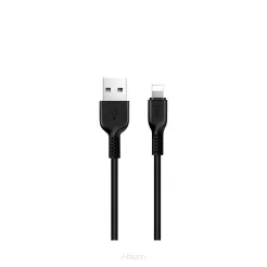 HOCO kabel USB do iPhone Lightning 8-pin Flash X20 3 metry czarny