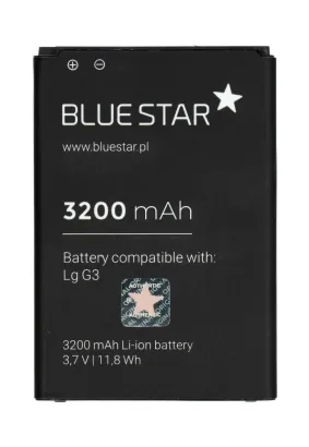 Bateria do LG G3 3200 mAh Li-Ion Blue Star PREMIUM