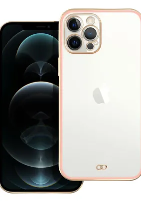 Futerał Forcell LUX do IPHONE 12 PRO MAX różowy