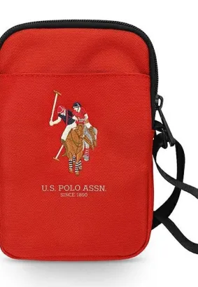 Torebka uniwersalna na telefon / portfel U.S. Polo / US Polo USPBPUGFLRE czerwona