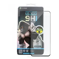 Szkło hartowane X-ONE 3D - do iPhone Xr/11 czarny