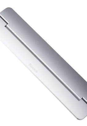 BASEUS podkładka / podstawka pod laptop Papery srebrna SUZC-0S