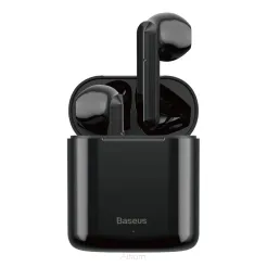 BASEUS słuchawki bezprzewodowe / bluetooth TWS Encok True W09 czarne NGW09-01