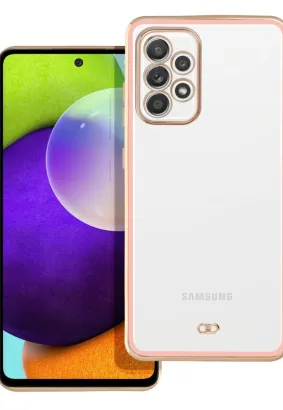 Futerał LUX do SAMSUNG Galaxy A52 5G / A52 LTE ( 4G ) różowy