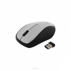 Mysz / Myszka  ART  bezprzewodowa-optyczna USB AM-92 srebrna