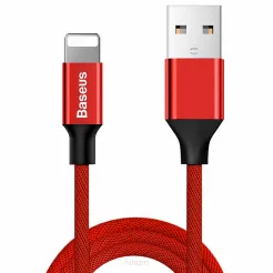 BASEUS kabel USB do Apple Lightning 8-pin 2A Yvien CALYW-A09 1,8m czerwony