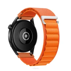 FORCELL F-DESIGN FS05 pasek / opaska do Samsung Watch 22mm pomarańczowy