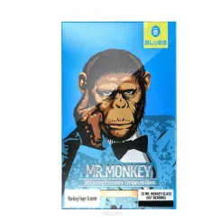 Szkło Hartowane 5D Mr. Monkey Glass - Apple iPhone X czarny (Hot Bending)