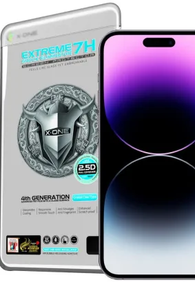 Szkło hartowane X-ONE Extreme Shock Eliminator 4th gen. - do iPhone 14 Pro Max