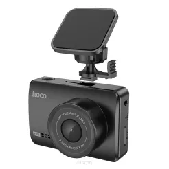 HOCO kamera samochodowa z LCD Driving DV2 czarna