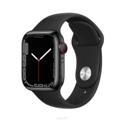 FORCELL F-DESIGN FA01 pasek / opaska do Apple Watch 42/44/45/49mm czarna