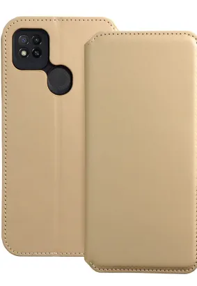 Kabura Dual Pocket do XIAOMI Redmi 9c złoty