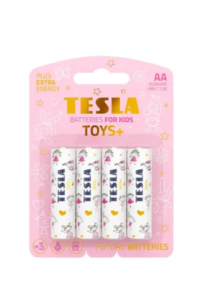 TESLA Bateria Alkaliczna AA TOYS+ GIRL[4x120]
